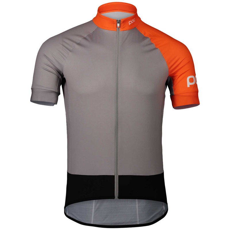 Poc Essential Road jersey - Grey orange