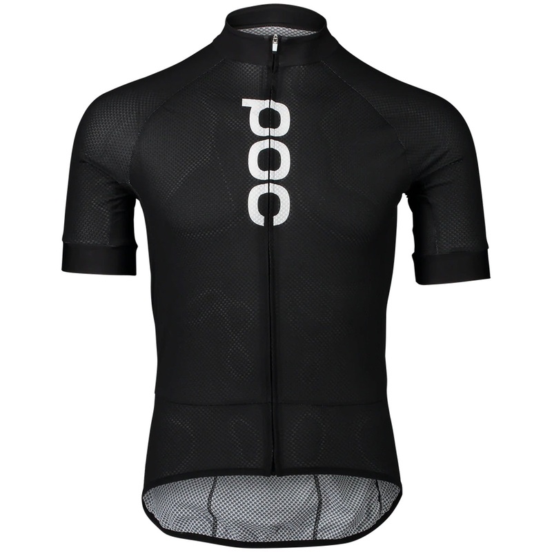 Poc Essential Road Logo jersey - Black white