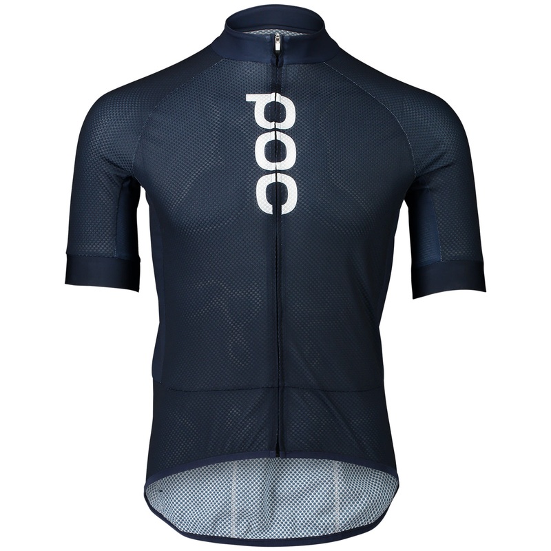Poc Essential Road Logo jersey - Dark blue