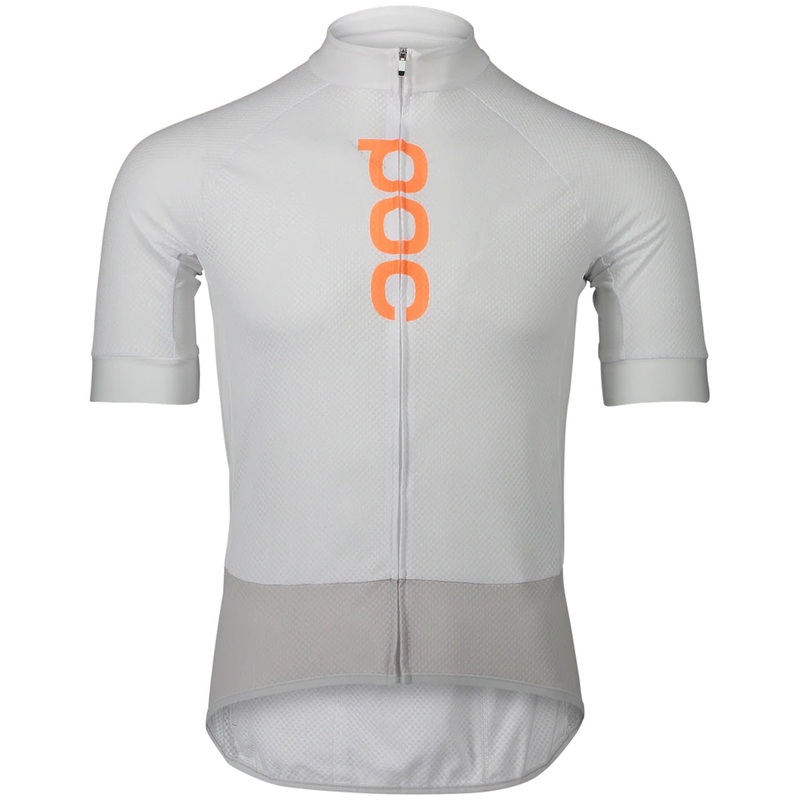 Poc Essential Road Logo jersey - White grey