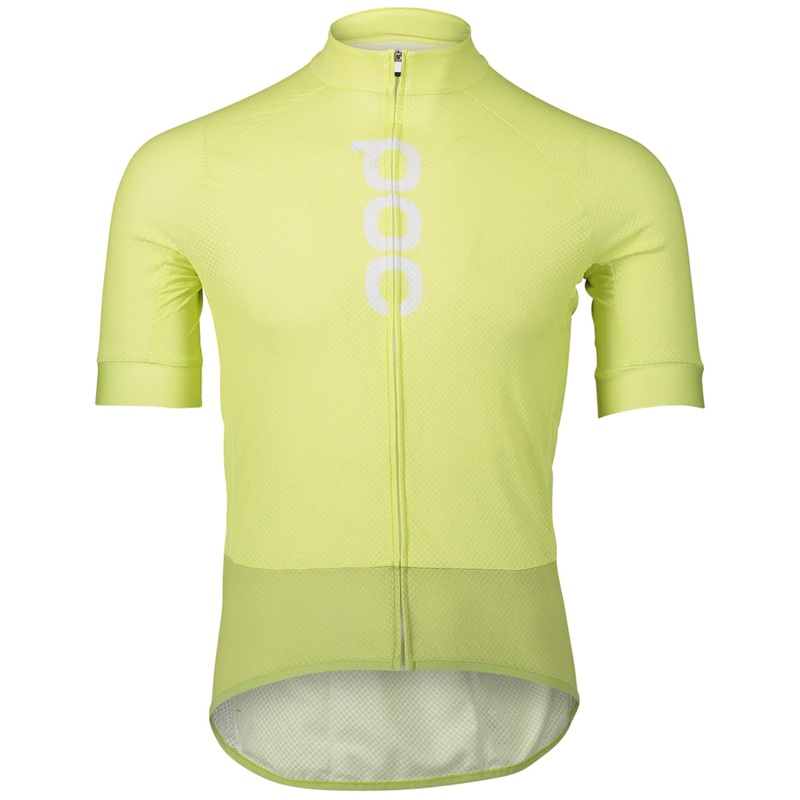 Poc Essential Road Logo jersey - Yellow green