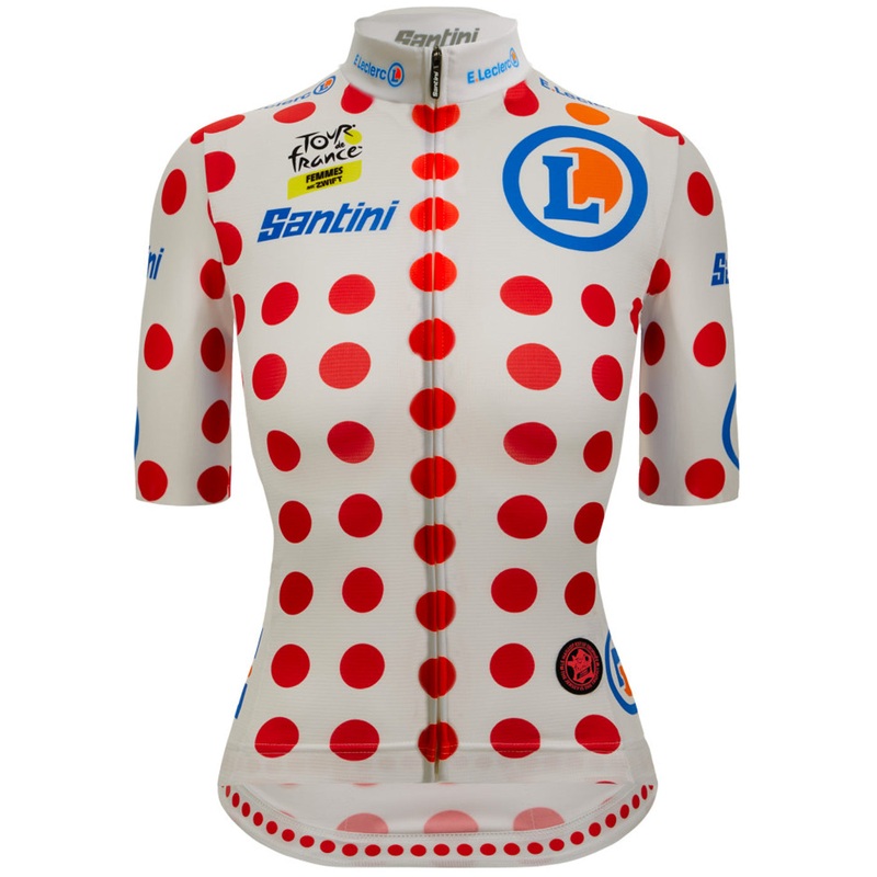 Tour de France 2024 Fan Line Pois woman jersey