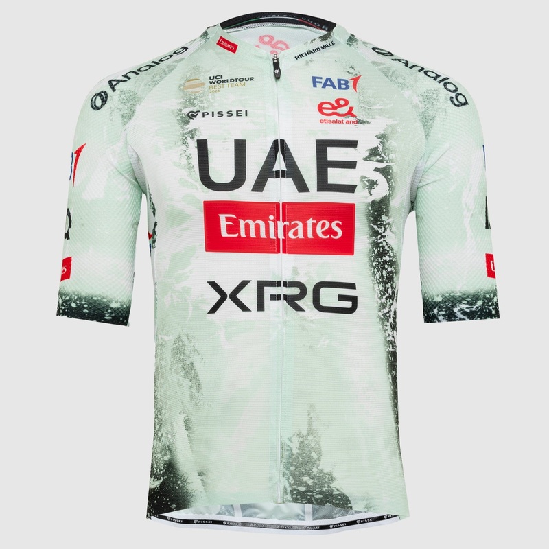 UAE Team Emirates 2025 Magistrale Ultra Pissei jersey - Tour de France