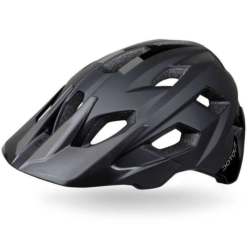 DotOut Hammer Helmet - Black