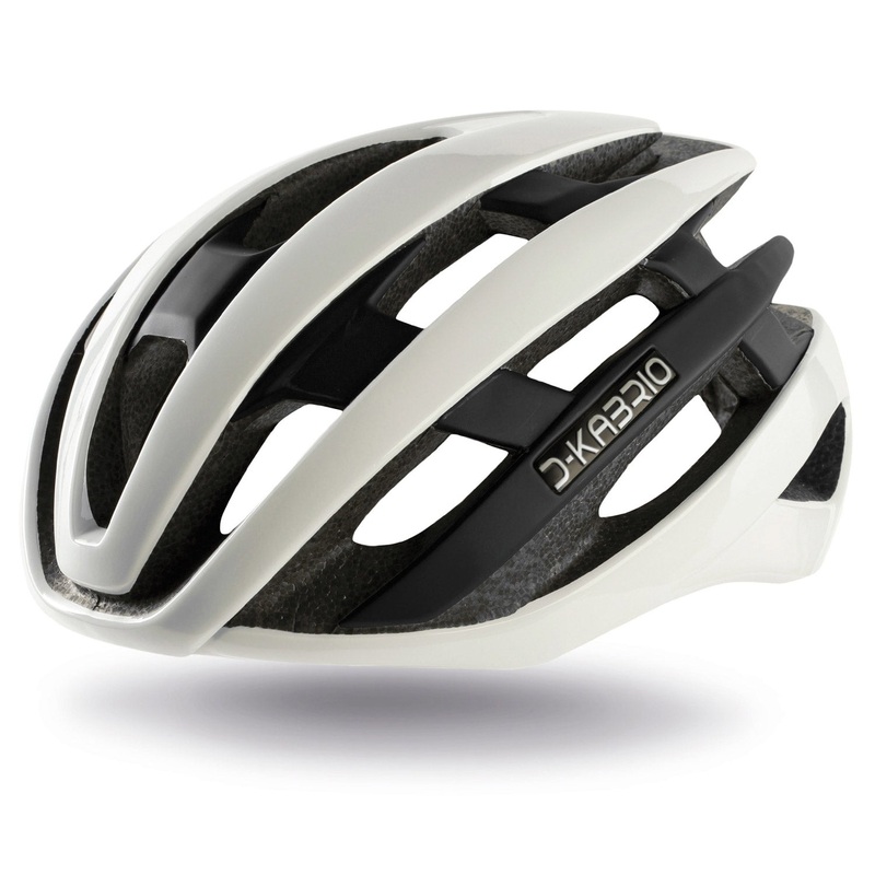 Dotout Kabrio Helmet - Shiny white