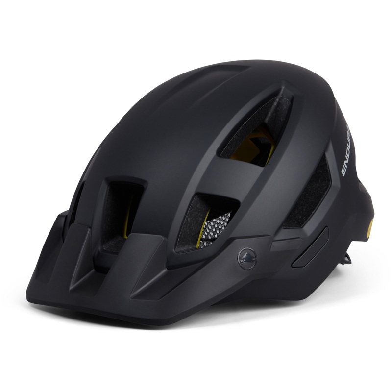 Endura Hummvee Helmet - Nero opaque