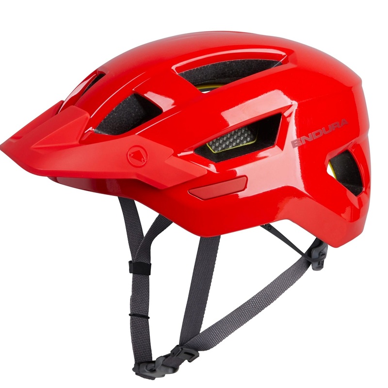 Endura Hummvee Helmet - Red