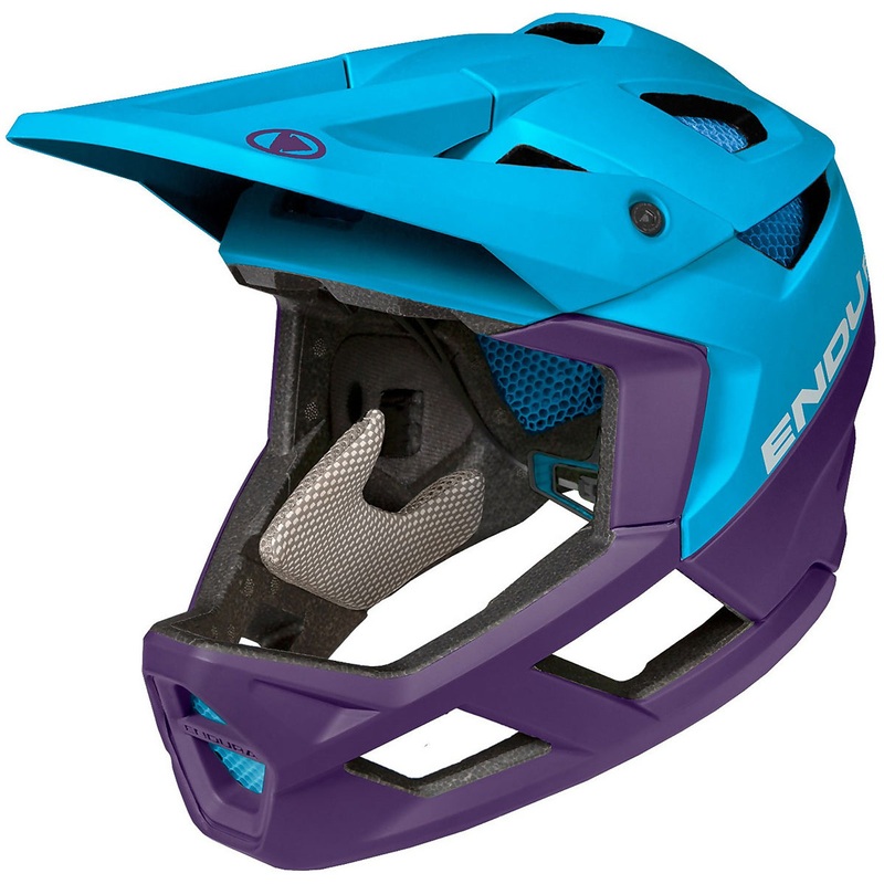 Endura MT500 Full Face helmet - Blue
