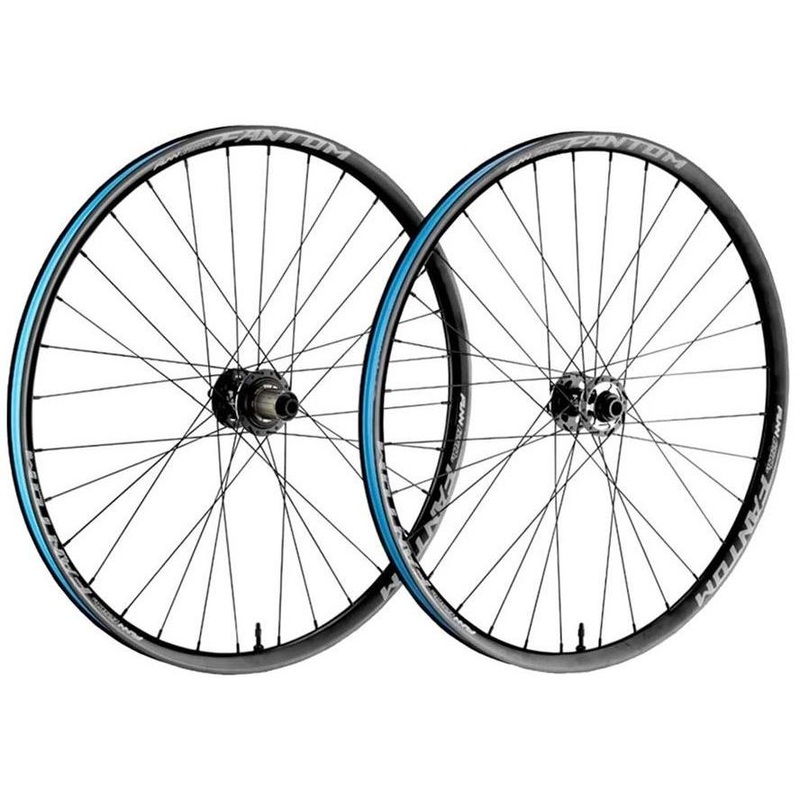 FUNN Fantom AM30 29'' Alloy MTB Wheelset Black 32H - 6 Bolt Disc Mount Shimano Drive Body