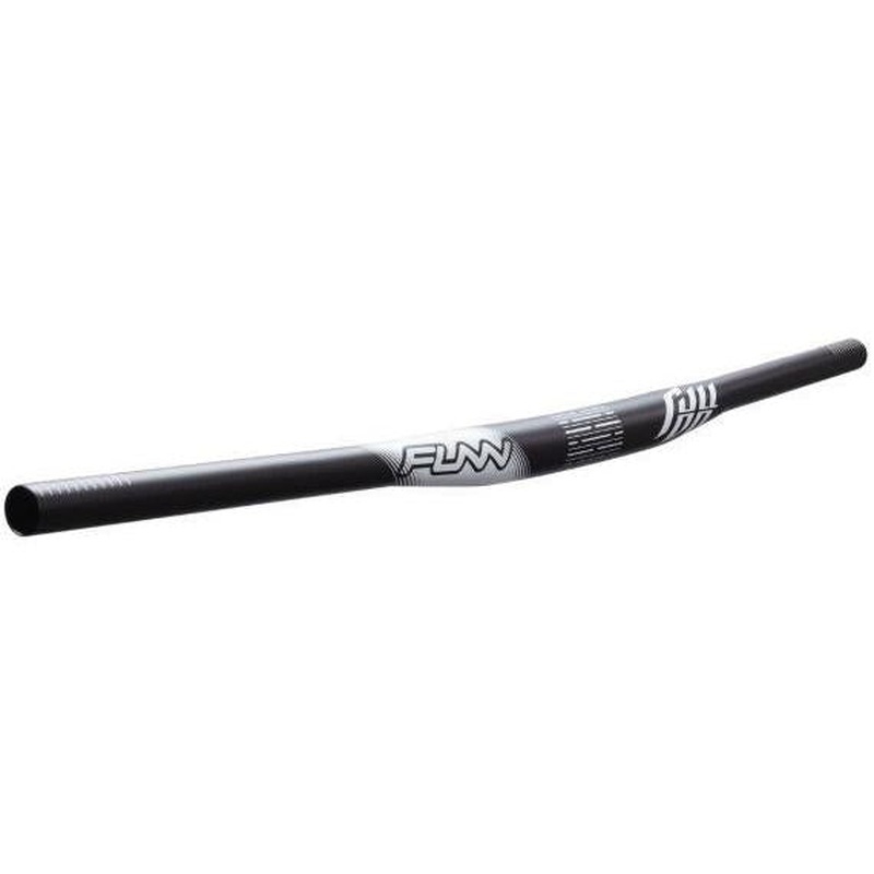 Funn Full On Handlebar 31.8mm Bar 810mm Wide 7mm Rise Black
