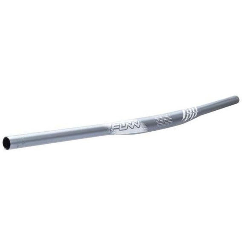 Funn Full On Handlebar 31.8mm Diameter 810mm Wide 7mm Rise Grey