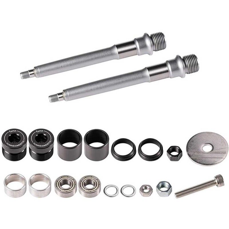 Funn Funndamental Axle Kit 2 Axles With Refreshment Parts
