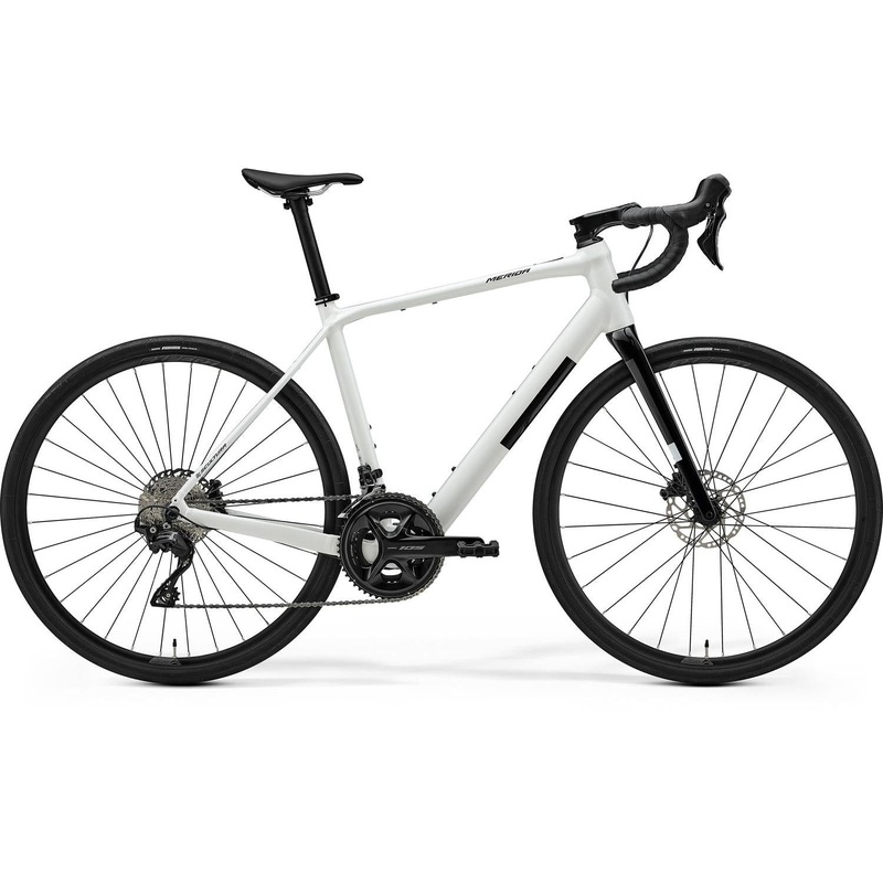 Merida eScultura 400 Electric Road Bike 250Wh Battery White/Black