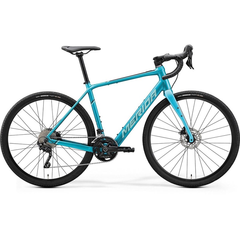 Merida eSilex 400 Electric Gravel Bike Teal