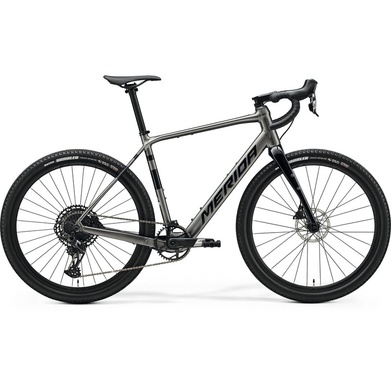Merida eSilex+ 600 Electric Gravel Bike 250Wh Battery Gunmetal Grey/Black