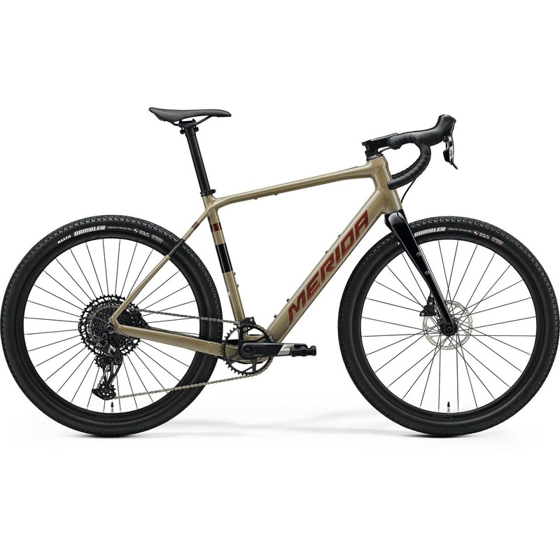 Merida eSilex+ 600 Electric Gravel Bike 250Wh Battery Oak Bork/Bronze