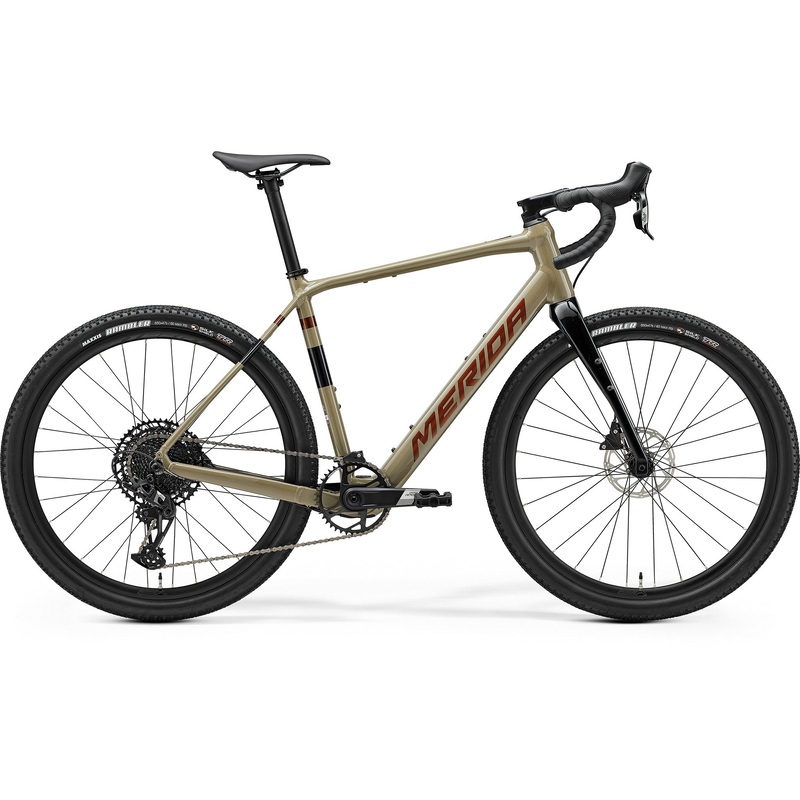 Merida eSilex+ 600 Electric Gravel Bike Oak Bork/Bronze