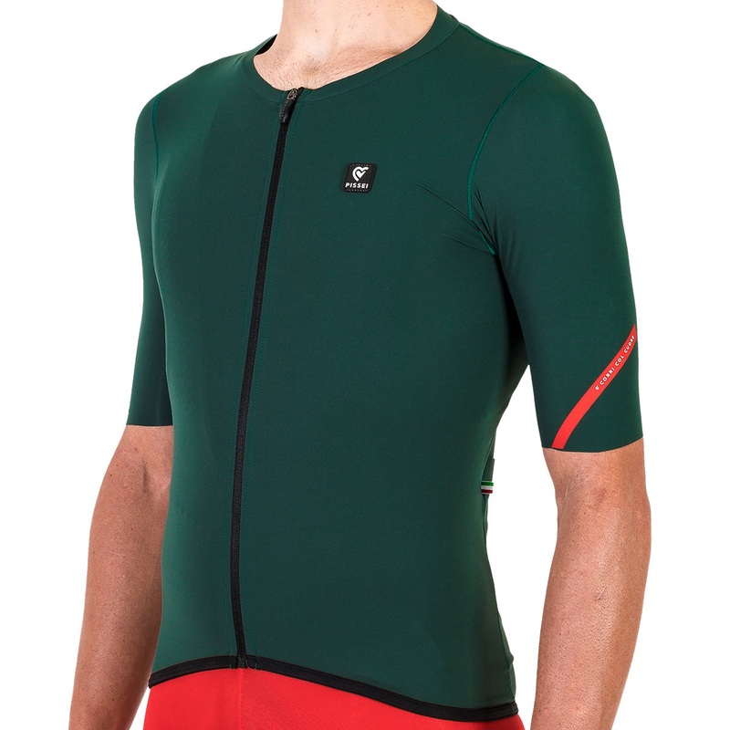 Pissei Prima Pelle 21 jersey - Green