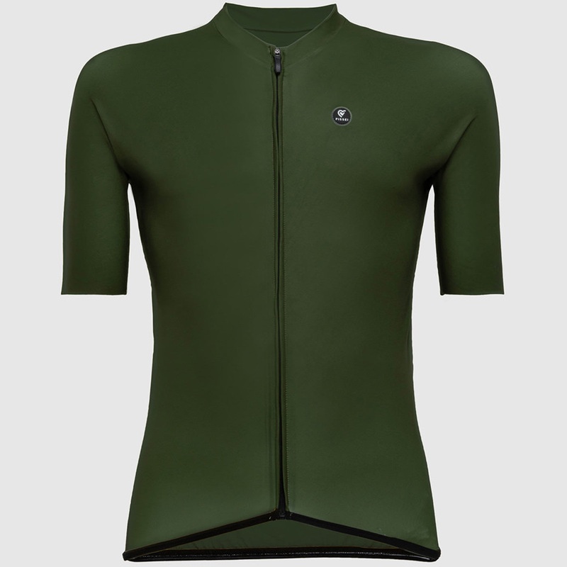 Pissei Prima Pelle jersey - Dark green