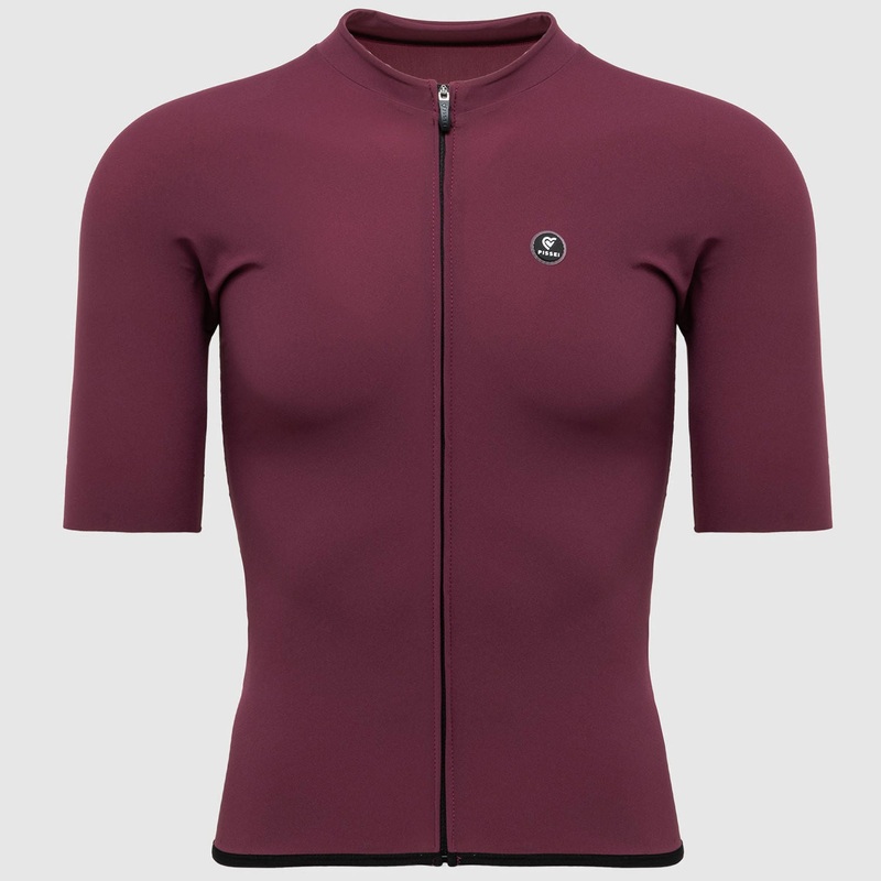 Pissei Prima Pelle jersey - Dark violet
