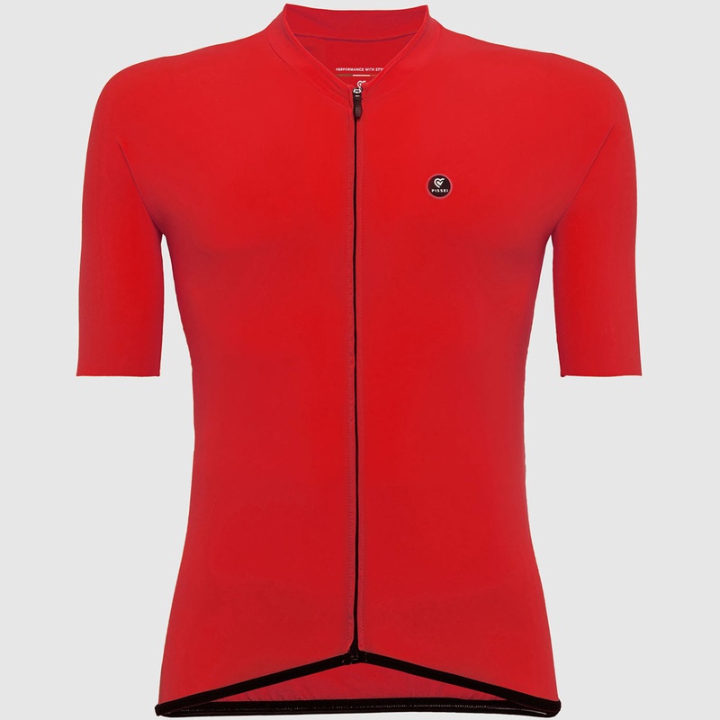 Pissei Prima Pelle jersey - Red