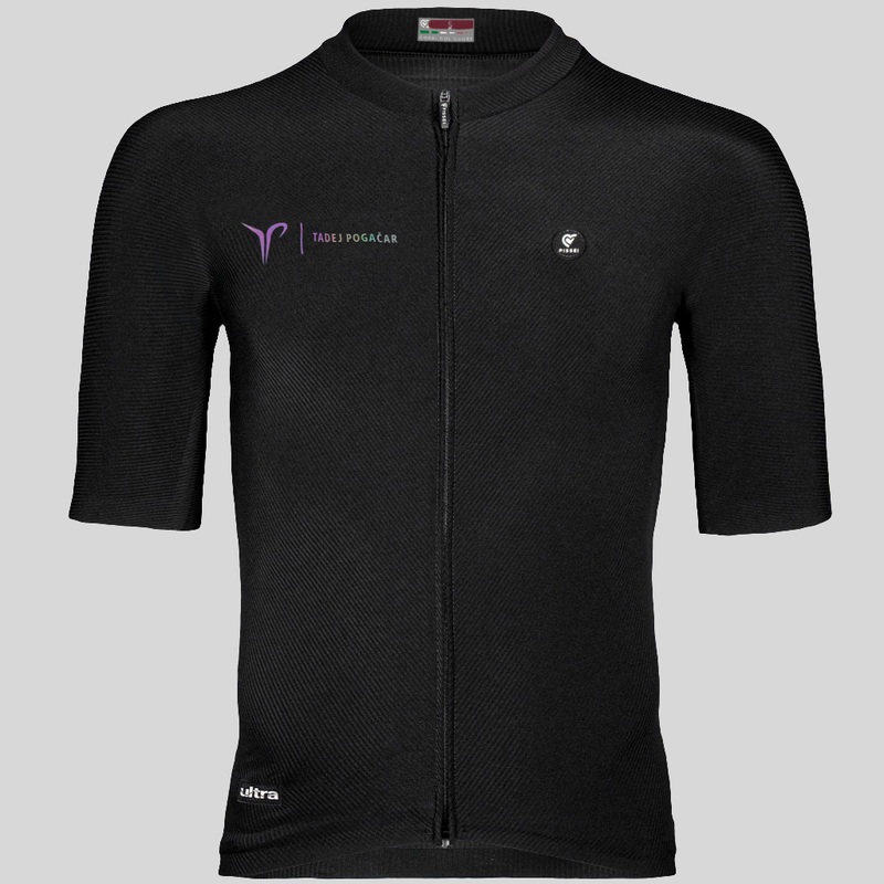 Pissei Primapelle Ultra Tadej Pogacar jersey - Black