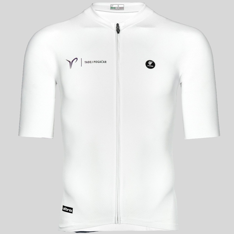 Pissei Primapelle Ultra Tadej Pogacar jersey - White
