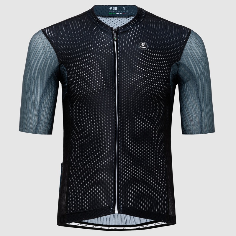 Pissei Sanremo jersey - Black