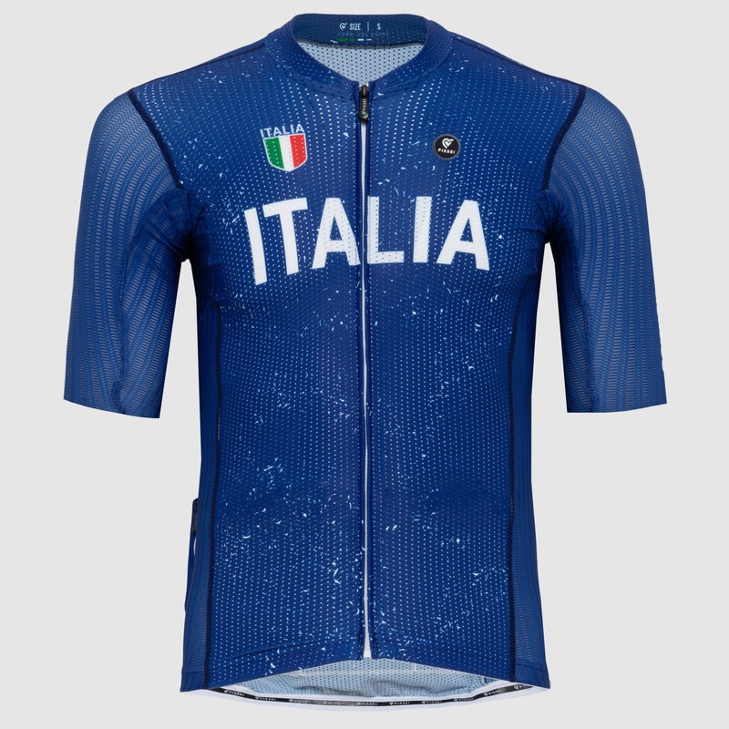Pissei Sanremo jersey - Blue Italy