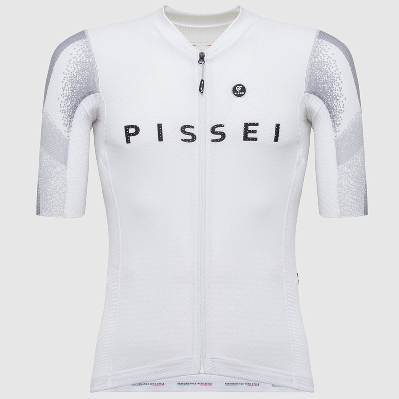 Pissei Sanremo jersey - White