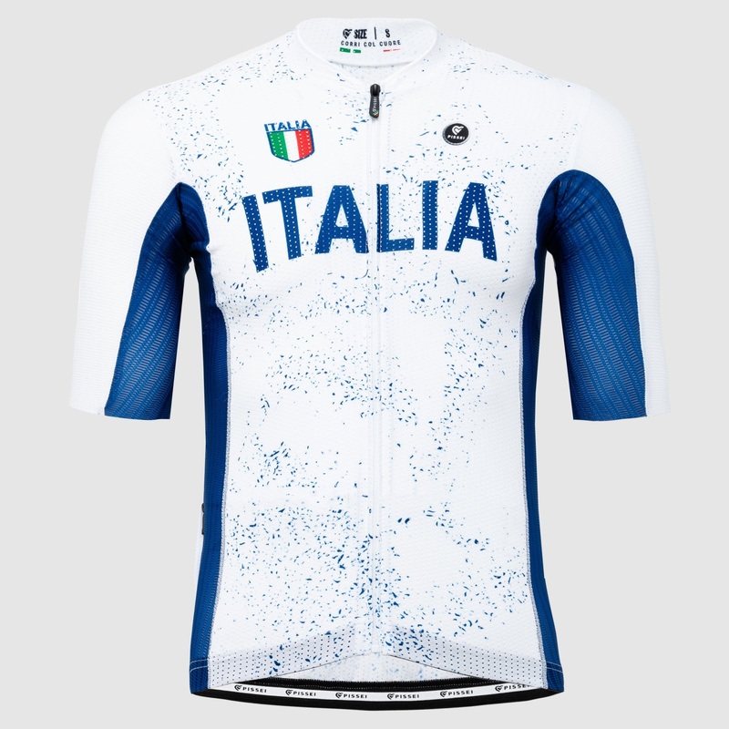 Pissei Sanremo jersey - White Italy