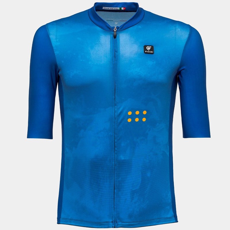 Pissei Tempo jersey - Blue