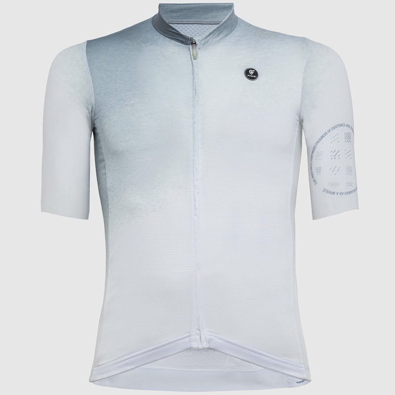 Pissei Tempo jersey - White
