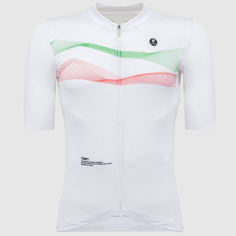 Pissei Tempo jersey - White Italy