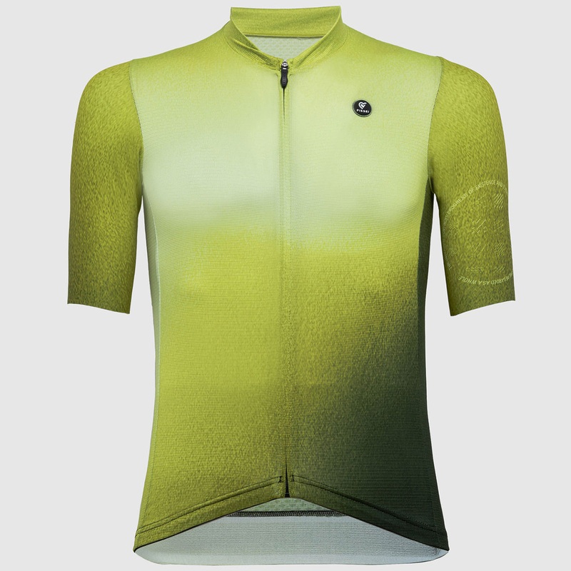 Pissei Tempo jersey - Yellow