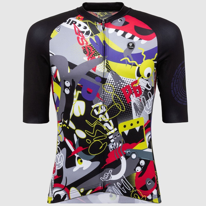Pissei Tempo Surrial jersey - Cartoon