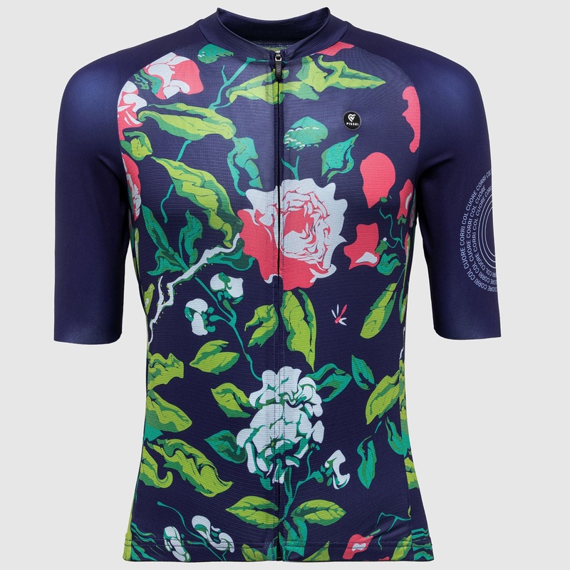 Pissei Tempo Surrial jersey - Flowers
