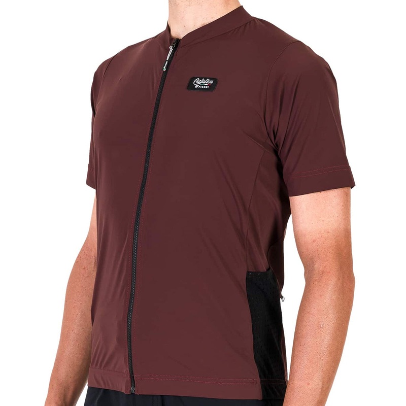 Pissei Touring Epik jersey - Bordeaux