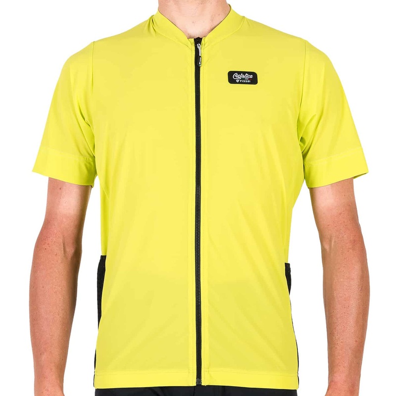 Pissei Touring Epik jersey - Lime