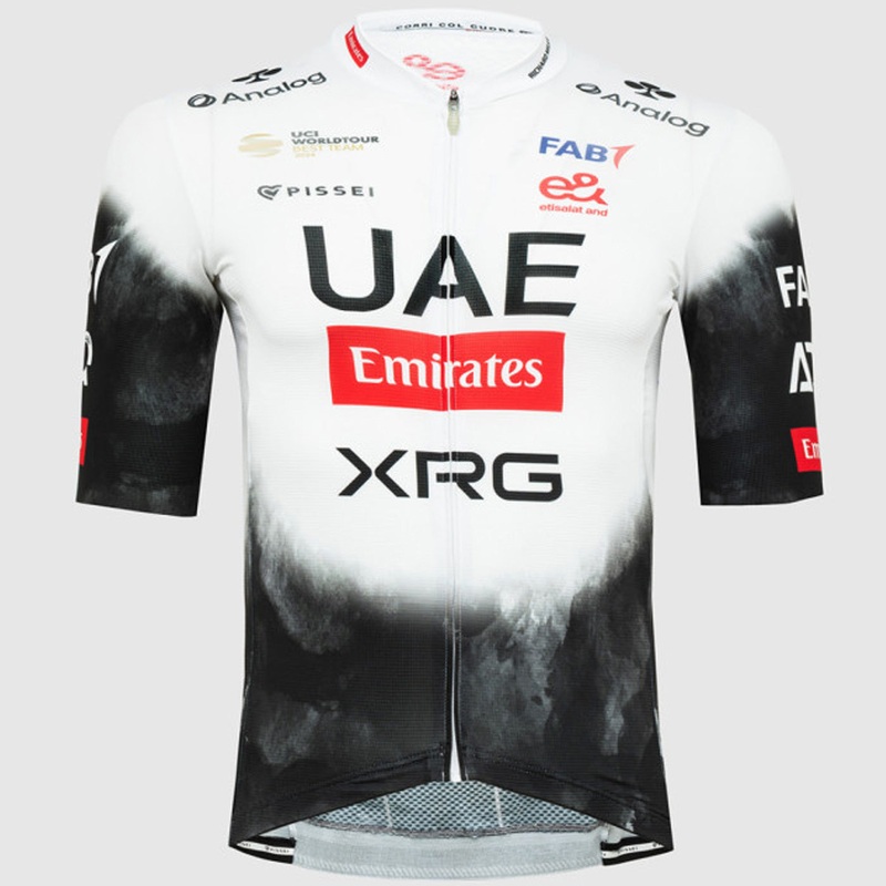Pissei UAE Team Emirates 2025 jersey