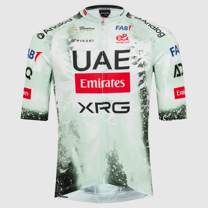 Pissei UAE Team Emirates 2025 jersey - Tour de France