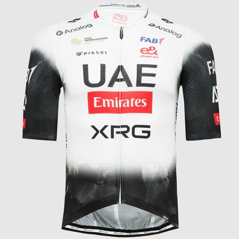 Pissei UAE Team Emirates 2025 Magistrale jersey