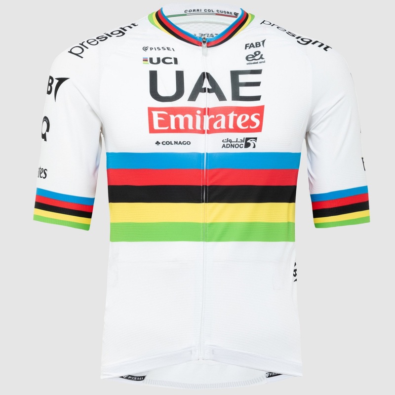 Team UAE 2024 Pissei jersey - World champion