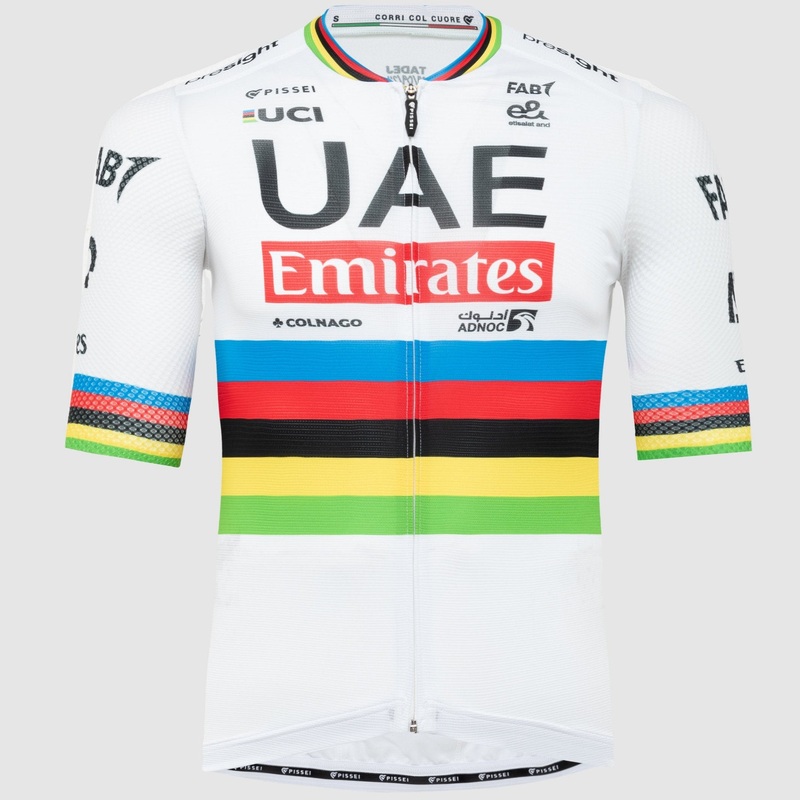 Team UAE 2024 Pissei Magistrale jersey - World champion