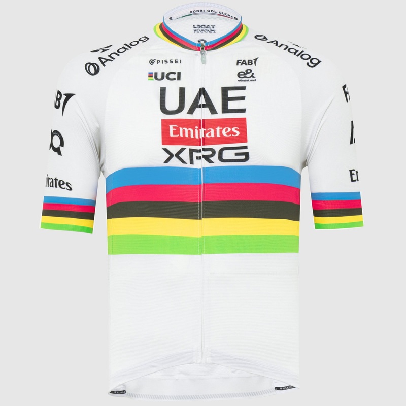 UAE Team Emirates 2025 Pissei jersey - Tadej Pogacar