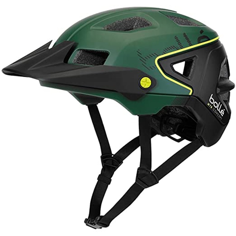 Bolle Trackdown helmet - Green