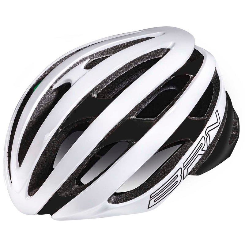 BRN Corsaro helmet - White black