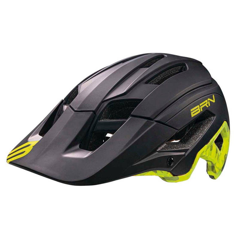 BRN Skeggia helmet - Black yellow