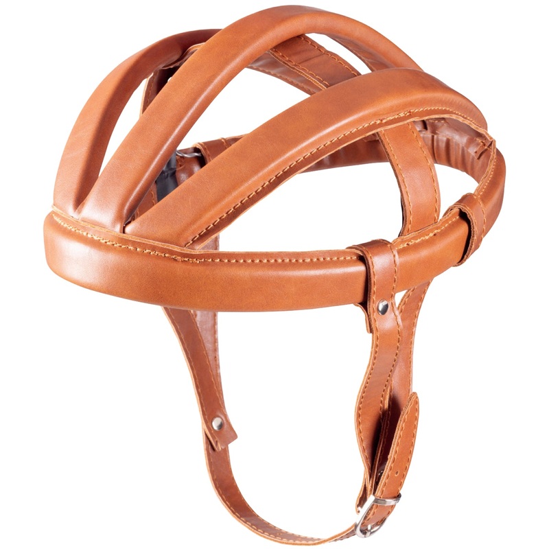 BRN Vintage helmet - Brown