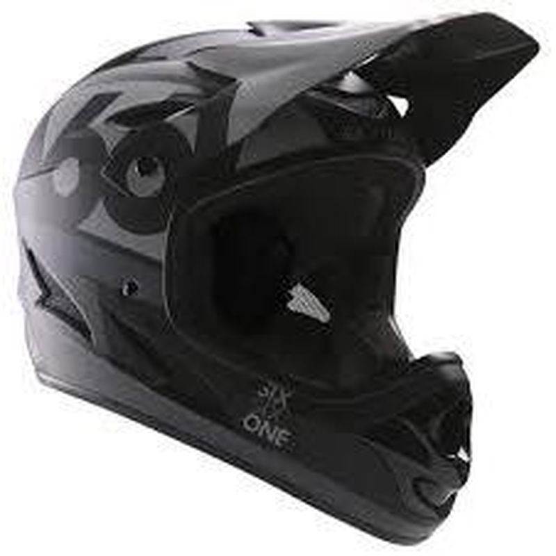 Fullface 661 Helmet Comp Black